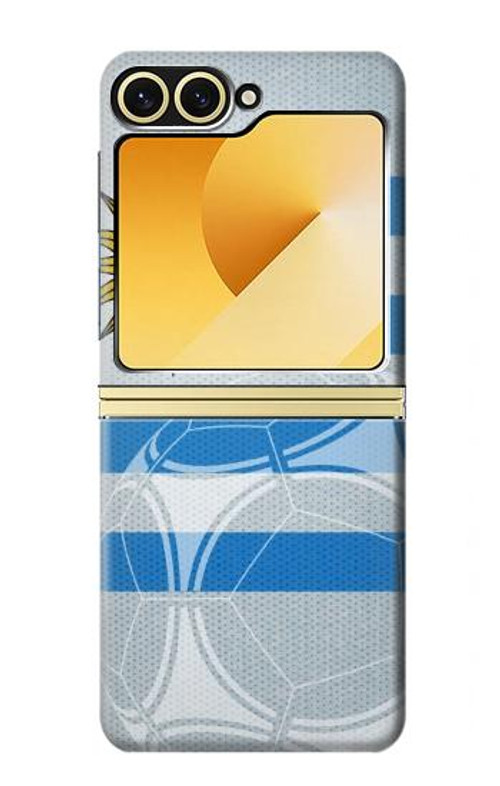 W2995 Uruguay Football Soccer Case Cover Custodia e Flip Case per Samsung Galaxy Z Flip 6