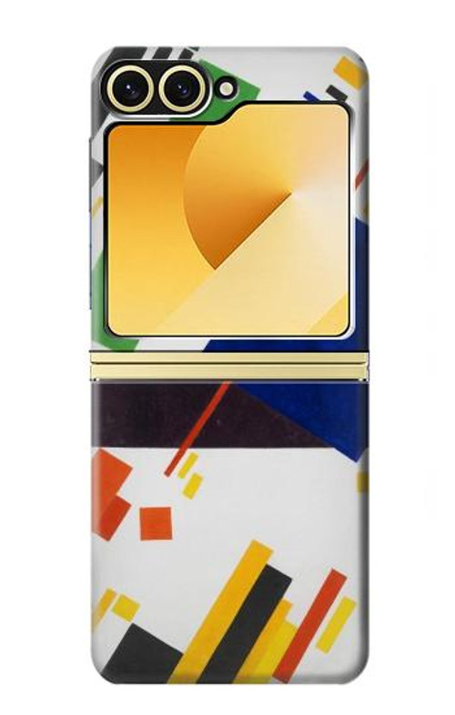 W3343 Kazimir Malevich Suprematist Composition Case Cover Custodia e Flip Case per Samsung Galaxy Z Flip 6