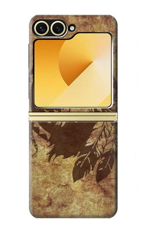 W3378 Native American Case Cover Custodia e Flip Case per Samsung Galaxy Z Flip 6
