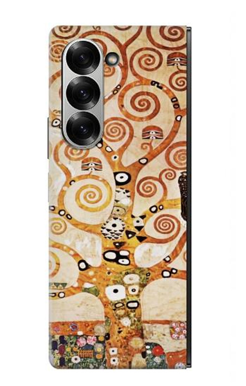 W2723 The Tree of Life Gustav Klimt Case Cover Custodia e Flip Case per Samsung Galaxy Z Fold 6