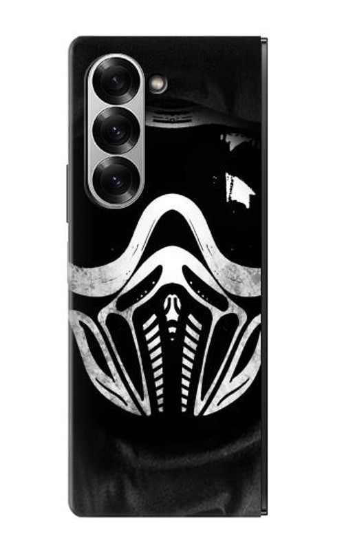 W2924 Paintball Mask Case Cover Custodia e Flip Case per Samsung Galaxy Z Fold 6