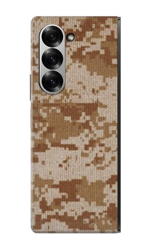 W2939 Desert Digital Camo Camouflage Case Cover Custodia e Flip Case per Samsung Galaxy Z Fold 6