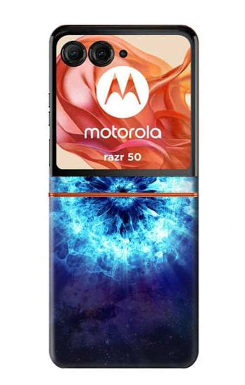 W3549 Shockwave Explosion Case Cover Custodia e Flip Case per Motorola Razr 50