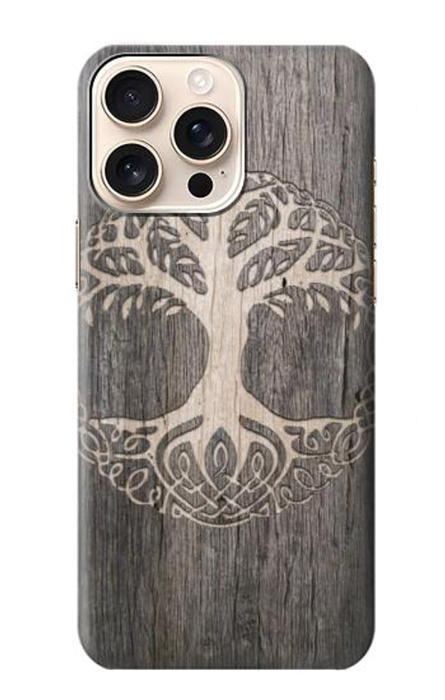 W3591 Viking Tree of Life Symbol Case Cover Custodia e Flip Case per iPhone 16 pro max