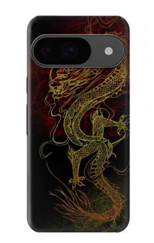 W0354 Chinese Dragon Case Cover Custodia e Flip Case per Google Pixel 9