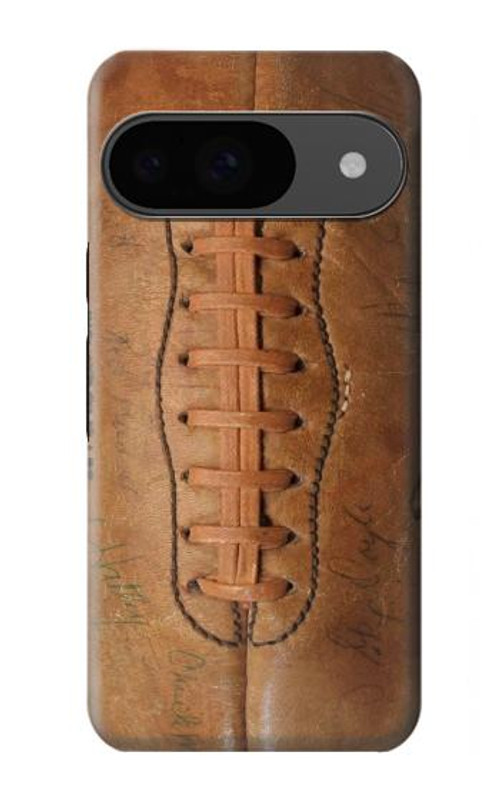 W2554 Vintage Old Ball Case Cover Custodia e Flip Case per Google Pixel 9