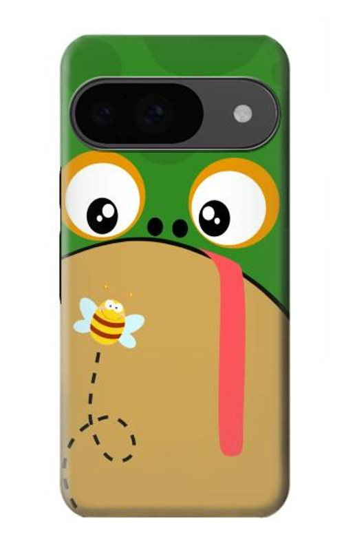 W2765 Frog Bee Cute Cartoon Case Cover Custodia e Flip Case per Google Pixel 9