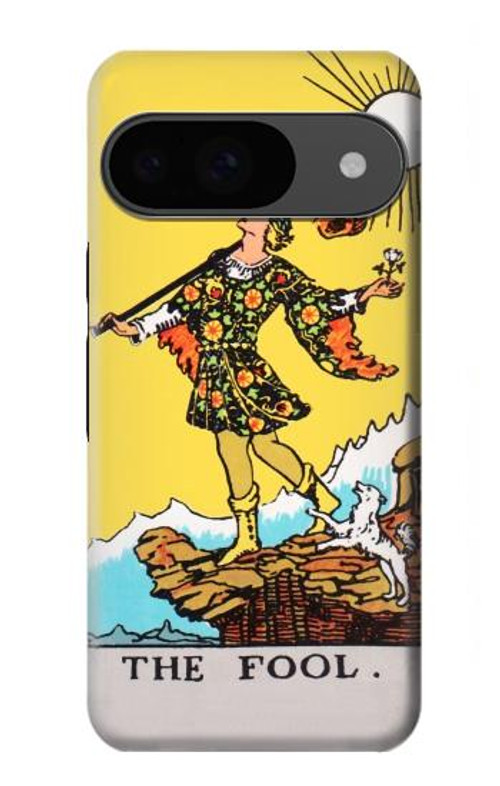 W2810 Tarot Card The Fool Case Cover Custodia e Flip Case per Google Pixel 9