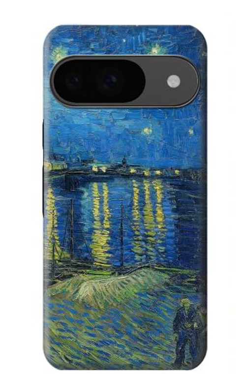 W3336 Van Gogh Starry Night Over the Rhone Case Cover Custodia e Flip Case per Google Pixel 9