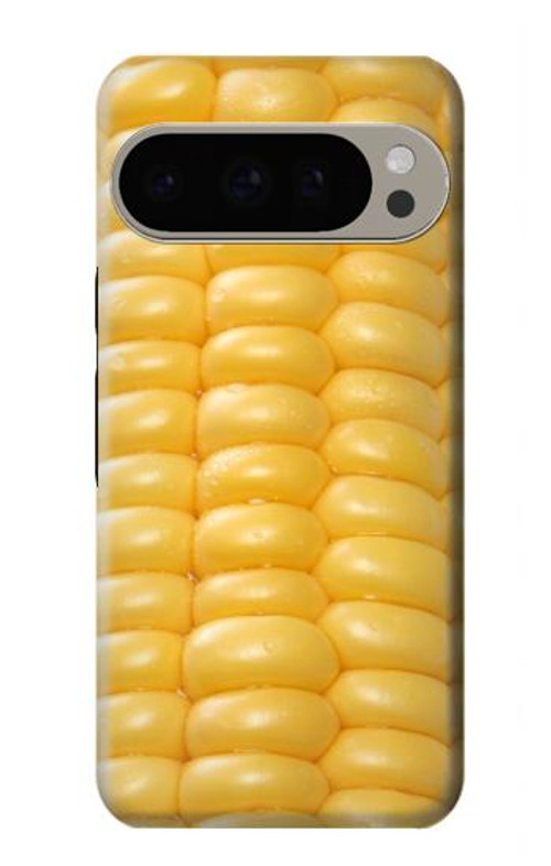 W0562 Sweet Corn Case Cover Custodia e Flip Case per Google Pixel 9 Pro