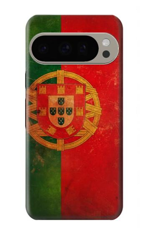 W2973 Portugal Football Soccer Case Cover Custodia e Flip Case per Google Pixel 9 Pro