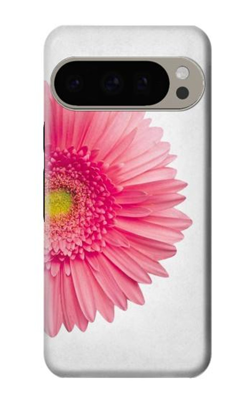 W3044 Vintage Pink Gerbera Daisy Case Cover Custodia e Flip Case per Google Pixel 9 Pro