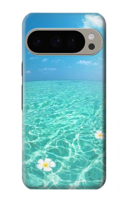 W3720 Summer Ocean Beach Case Cover Custodia e Flip Case per Google Pixel 9 Pro