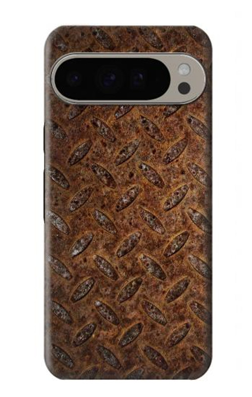 W0542 Rust Texture Case Cover Custodia e Flip Case per Google Pixel 9 Pro XL
