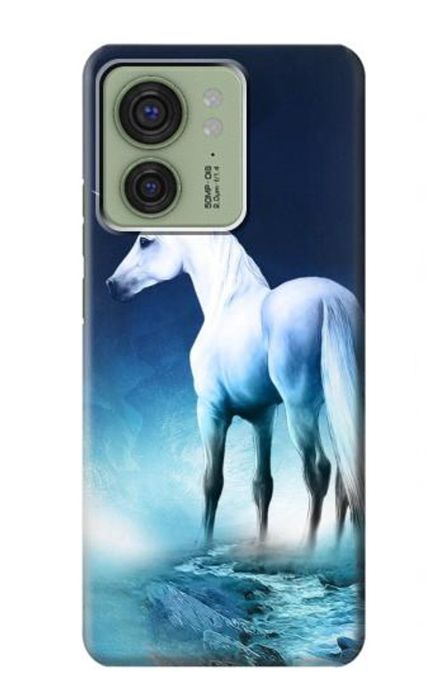 W1130 Unicorn Horse Case Cover Custodia e Flip Case per Motorola Edge (2023), Edge 40