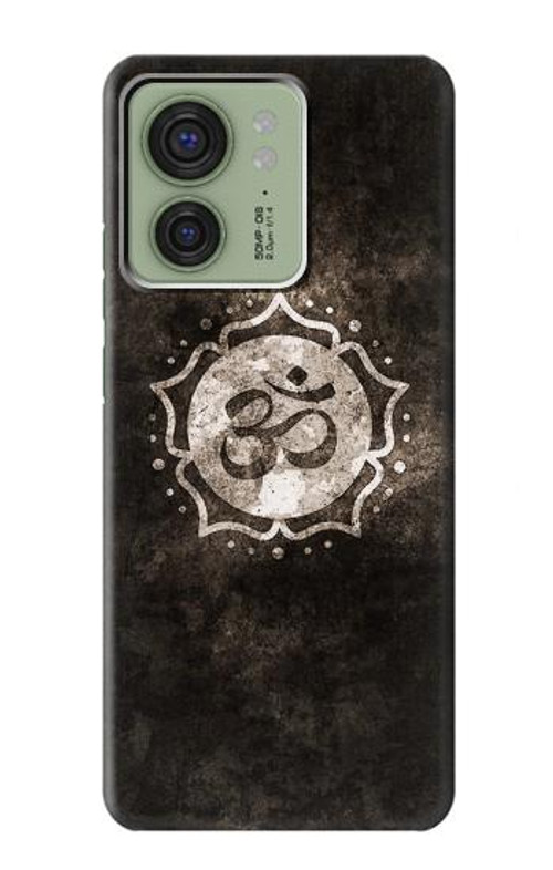 W2902 Yoga Namaste Om Symbol Case Cover Custodia e Flip Case per Motorola Edge (2023), Edge 40