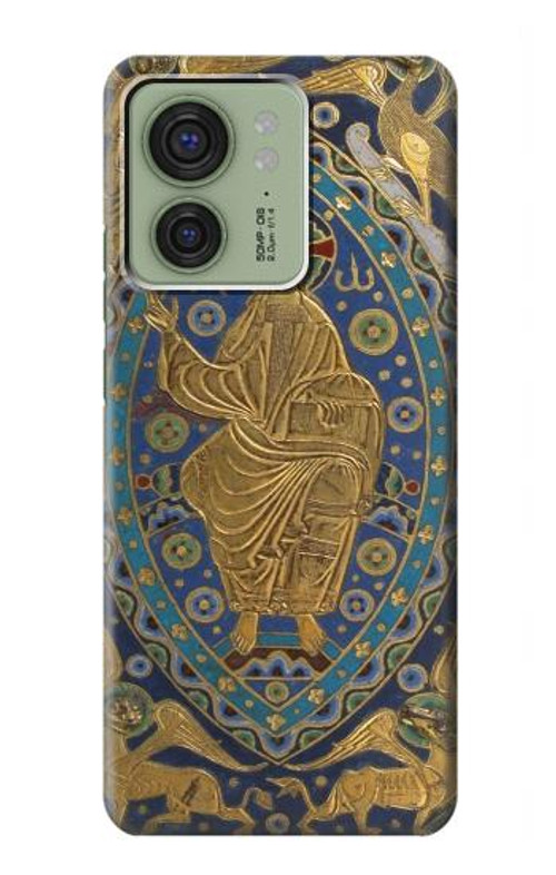W3620 Book Cover Christ Majesty Case Cover Custodia e Flip Case per Motorola Edge (2023), Edge 40