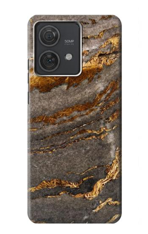 W3886 Gray Marble Rock Case Cover Custodia e Flip Case per Motorola Edge 40 Neo