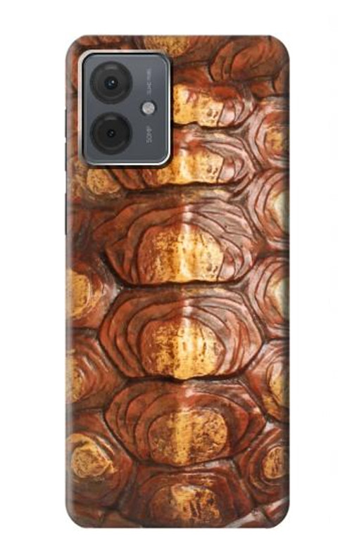 W0579 Turtle Carapace Case Cover Custodia e Flip Case per Motorola Moto G14