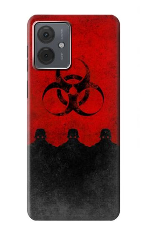 W2917 Biohazards Virus Red Alert Case Cover Custodia e Flip Case per Motorola Moto G14 W2917 Biohazards Virus Red Alert Case Cover Custodia e Flip Case per Motorola Moto G14