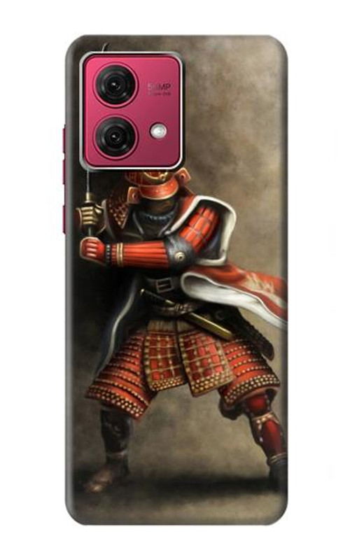 W0796 Japan Red Samurai Case Cover Custodia e Flip Case per Motorola Moto G84 W0796 Japan Red Samurai Case Cover Custodia e Flip Case per Motorola Moto G84
