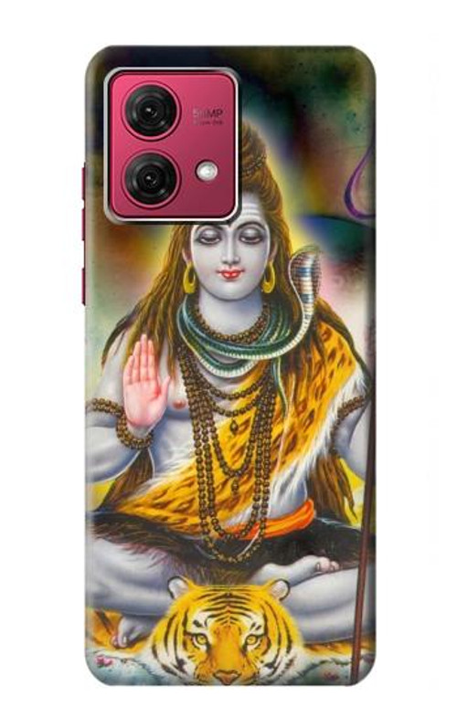 W2287 Lord Shiva Hindu God Case Cover Custodia e Flip Case per Motorola Moto G84