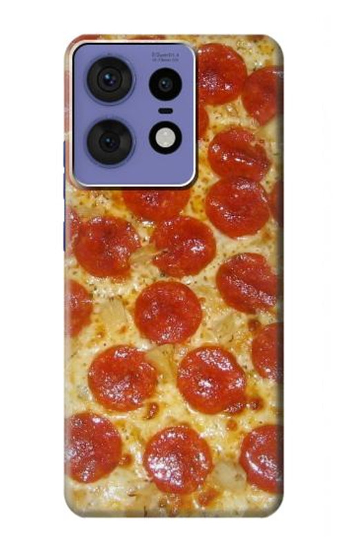 W0236 Pizza Case Cover Custodia e Flip Case per Motorola Edge 50 Pro