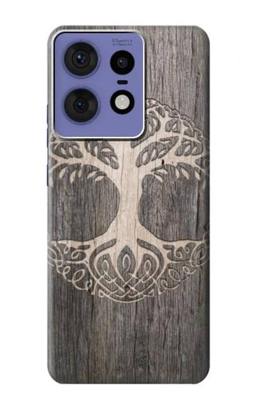 W3591 Viking Tree of Life Symbol Case Cover Custodia e Flip Case per Motorola Edge 50 Pro