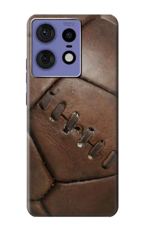W2661 Leather Soccer Football Graphic Case Cover Custodia e Flip Case per Motorola Edge 50 Fusion