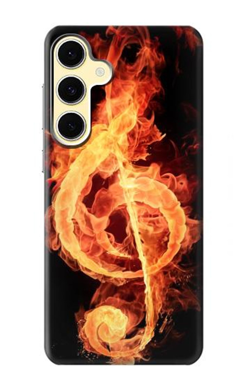 W0493 Music Note Burn Case Cover Custodia e Flip Case per Samsung Galaxy S24 FE W0493 Music Note Burn Case Cover Custodia e Flip Case per Samsung Galaxy S24 FE
