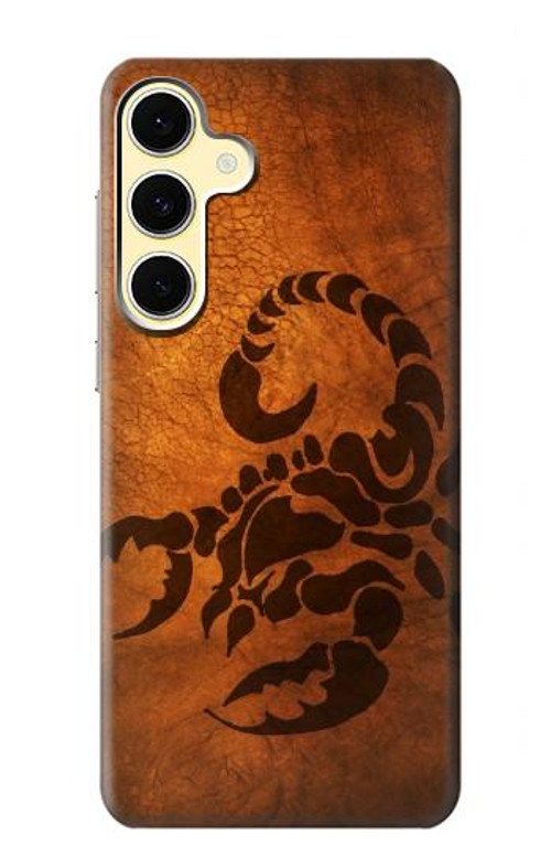 W0683 Scorpion Tattoo Case Cover Custodia e Flip Case per Samsung Galaxy S24 FE