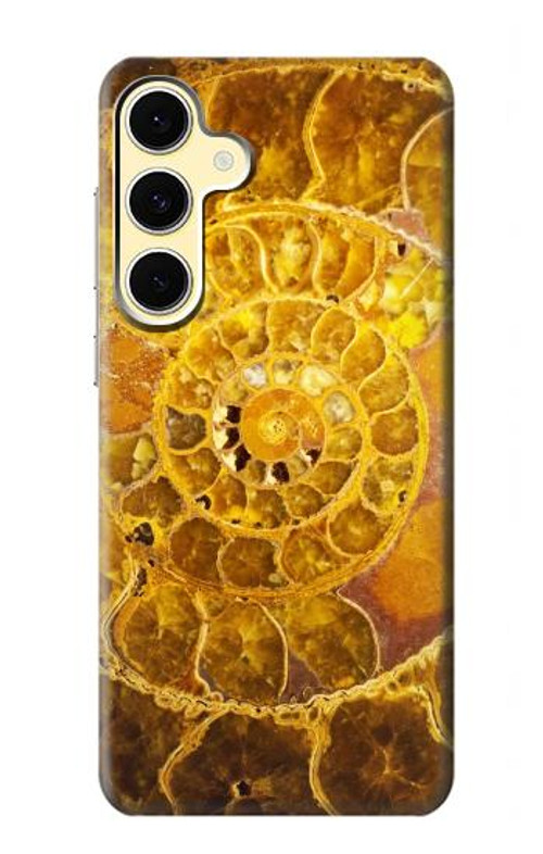 W1789 Ammonite Fossils Case Cover Custodia e Flip Case per Samsung Galaxy S24 FE W1789 Ammonite Fossils Case Cover Custodia e Flip Case per Samsung Galaxy S24 FE