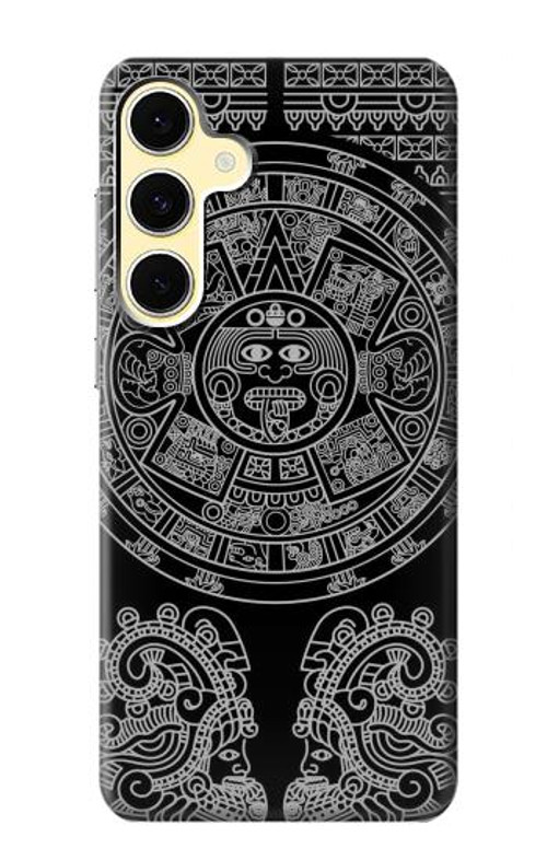 W1838 Mayan Pattern Case Cover Custodia e Flip Case per Samsung Galaxy S24 FE W1838 Mayan Pattern Case Cover Custodia e Flip Case per Samsung Galaxy S24 FE
