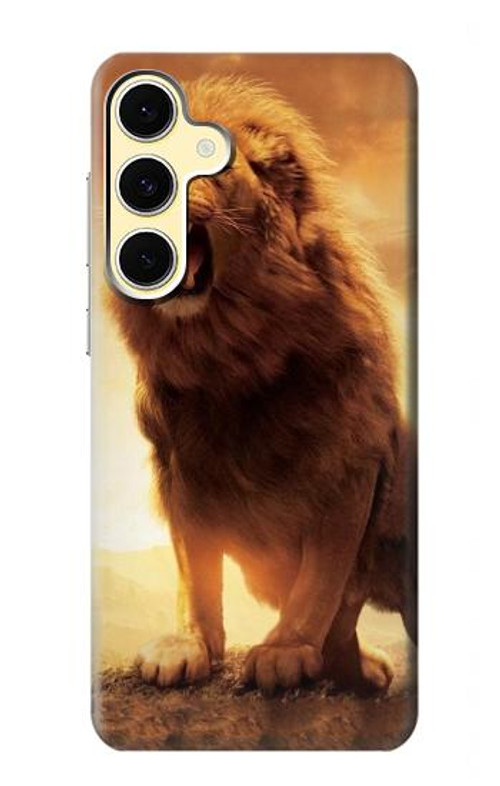 W1957 Lion Aslan Case Cover Custodia e Flip Case per Samsung Galaxy S24 FE