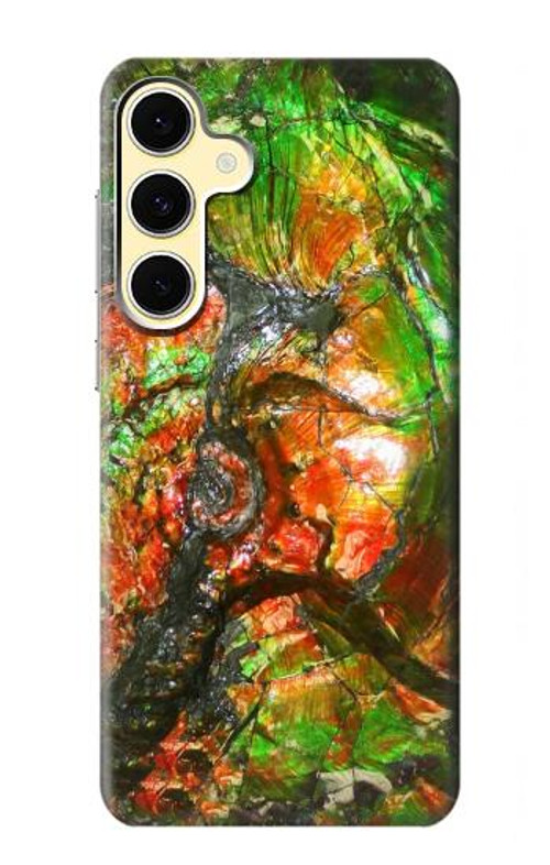 W2694 Ammonite Fossil Case Cover Custodia e Flip Case per Samsung Galaxy S24 FE W2694 Ammonite Fossil Case Cover Custodia e Flip Case per Samsung Galaxy S24 FE