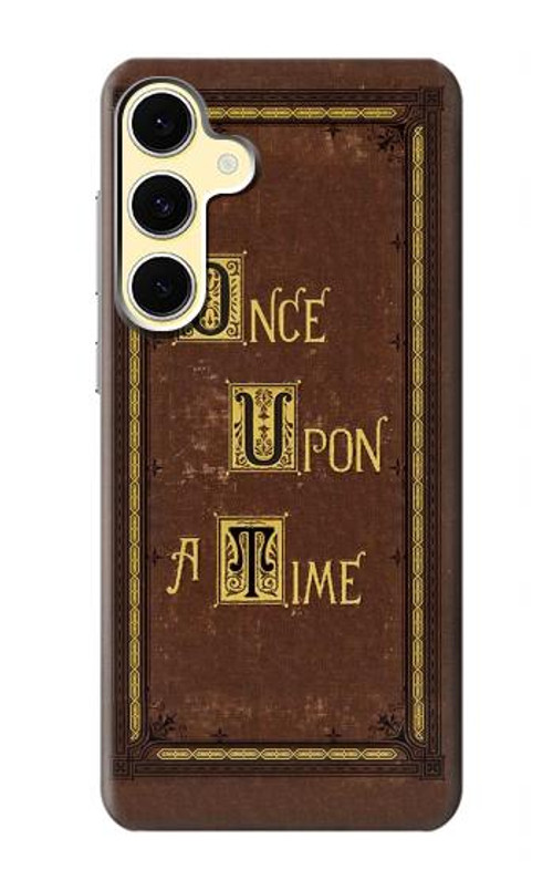 W2824 Once Upon a Time Book Cover Case Cover Custodia e Flip Case per Samsung Galaxy S24 FE W2824 Once Upon a Time Book Cover Case Cover Custodia e Flip Case per Samsung Galaxy S24 FE