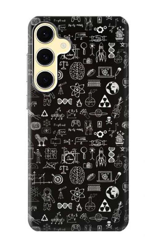 W3426 Blackboard Science Case Cover Custodia e Flip Case per Samsung Galaxy S24 FE W3426 Blackboard Science Case Cover Custodia e Flip Case per Samsung Galaxy S24 FE
