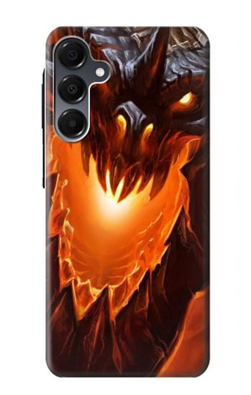 W0414 Fire Dragon Case Cover Custodia e Flip Case per Samsung Galaxy A16 5G