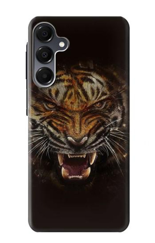 W0575 Tiger Face Case Cover Custodia e Flip Case per Samsung Galaxy A16 5G