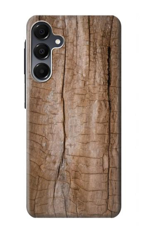 W0599 Wood Graphic Printed Case Cover Custodia e Flip Case per Samsung Galaxy A16 5G