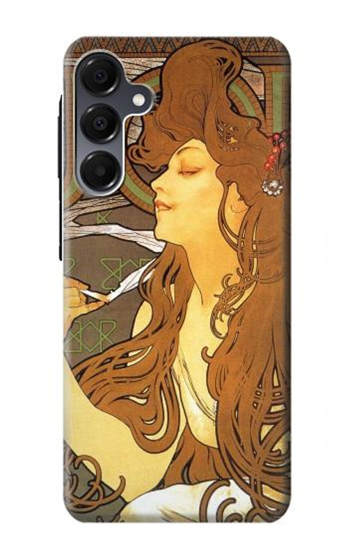 W0969 Alphonse Mucha Job Case Cover Custodia e Flip Case per Samsung Galaxy A16 5G