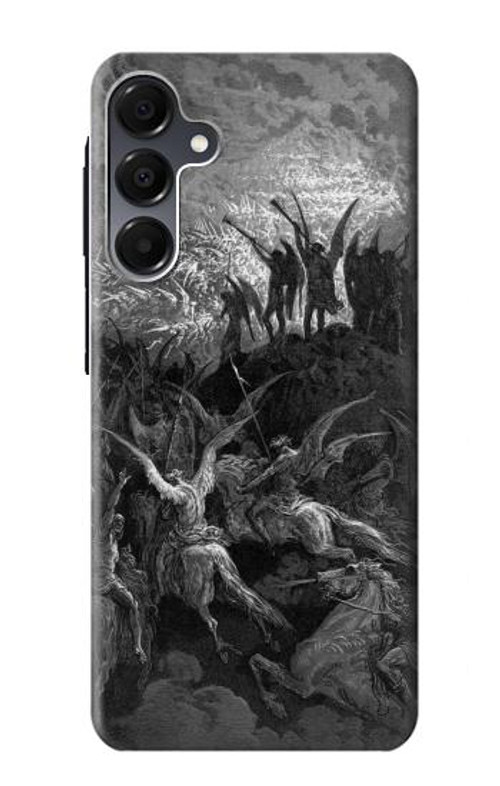 W1026 Gustave Dore Paradise Lost Case Cover Custodia e Flip Case per Samsung Galaxy A16 5G