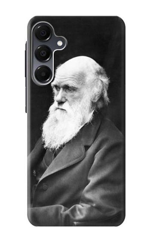 W1610 Charles Darwin Case Cover Custodia e Flip Case per Samsung Galaxy A16 5G W1610 Charles Darwin Case Cover Custodia e Flip Case per Samsung Galaxy A16 5G