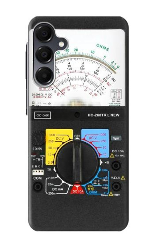 W2660 Analog Multimeter Graphic Printed Case Cover Custodia e Flip Case per Samsung Galaxy A16 5G W2660 Analog Multimeter Graphic Printed Case Cover Custodia e Flip Case per Samsung Galaxy A16 5G