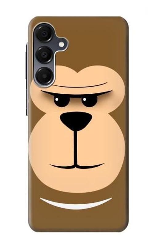 W2721 Cute Grumpy Monkey Cartoon Case Cover Custodia e Flip Case per Samsung Galaxy A16 5G W2721 Cute Grumpy Monkey Cartoon Case Cover Custodia e Flip Case per Samsung Galaxy A16 5G