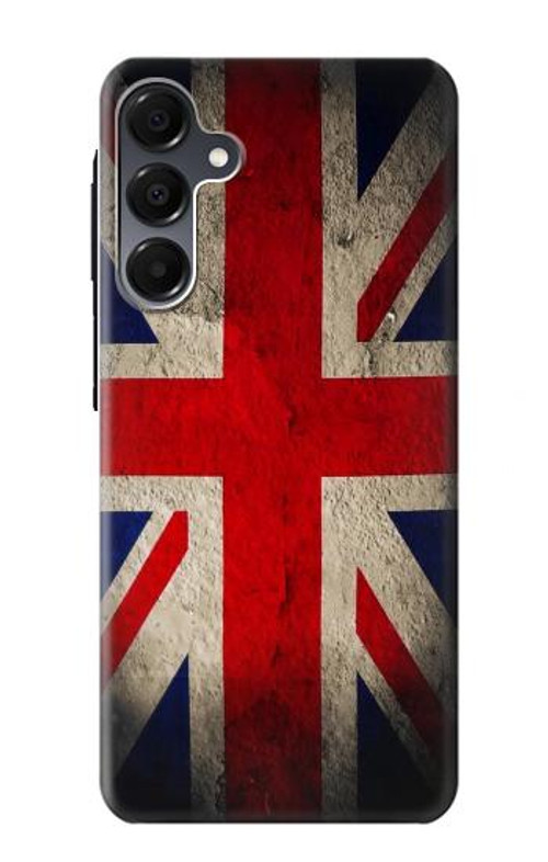 W2894 Vintage British Flag Case Cover Custodia e Flip Case per Samsung Galaxy A16 5G W2894 Vintage British Flag Case Cover Custodia e Flip Case per Samsung Galaxy A16 5G