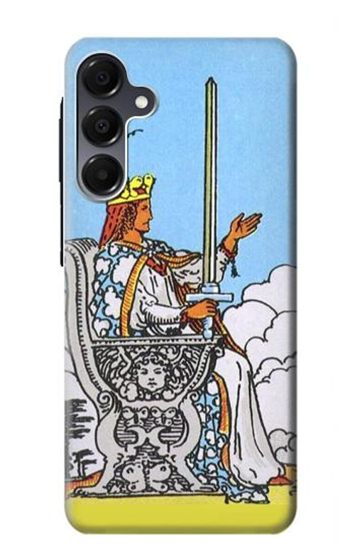 W3068 Tarot Card Queen of Swords Case Cover Custodia e Flip Case per Samsung Galaxy A16 5G W3068 Tarot Card Queen of Swords Case Cover Custodia e Flip Case per Samsung Galaxy A16 5G