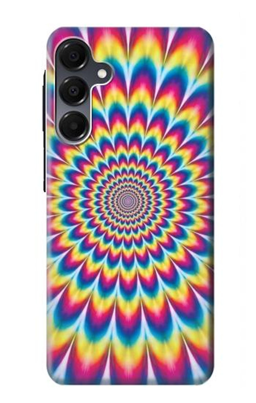 W3162 Colorful Psychedelic Case Cover Custodia e Flip Case per Samsung Galaxy A16 5G W3162 Colorful Psychedelic Case Cover Custodia e Flip Case per Samsung Galaxy A16 5G