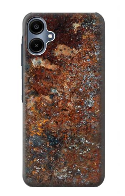 W2714 Rust Steel Texture Graphic Printed Case Cover Custodia e Flip Case per Samsung Galaxy A06