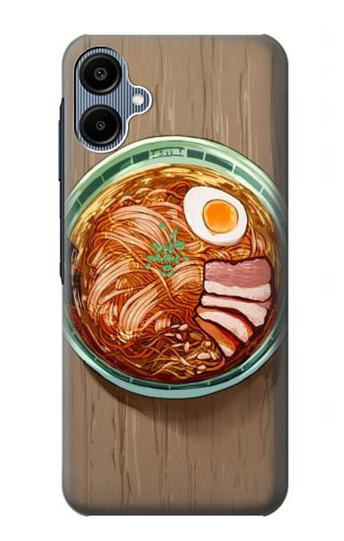 W3756 Ramen Noodles Case Cover Custodia e Flip Case per Samsung Galaxy A06